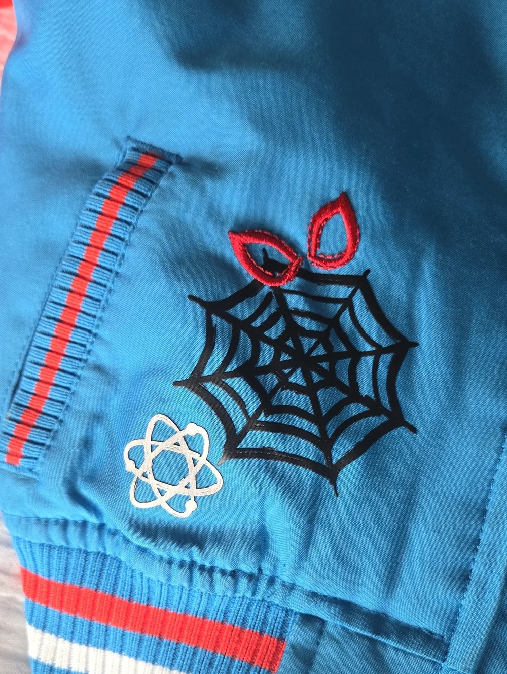 Spiderman Bomber Jacket